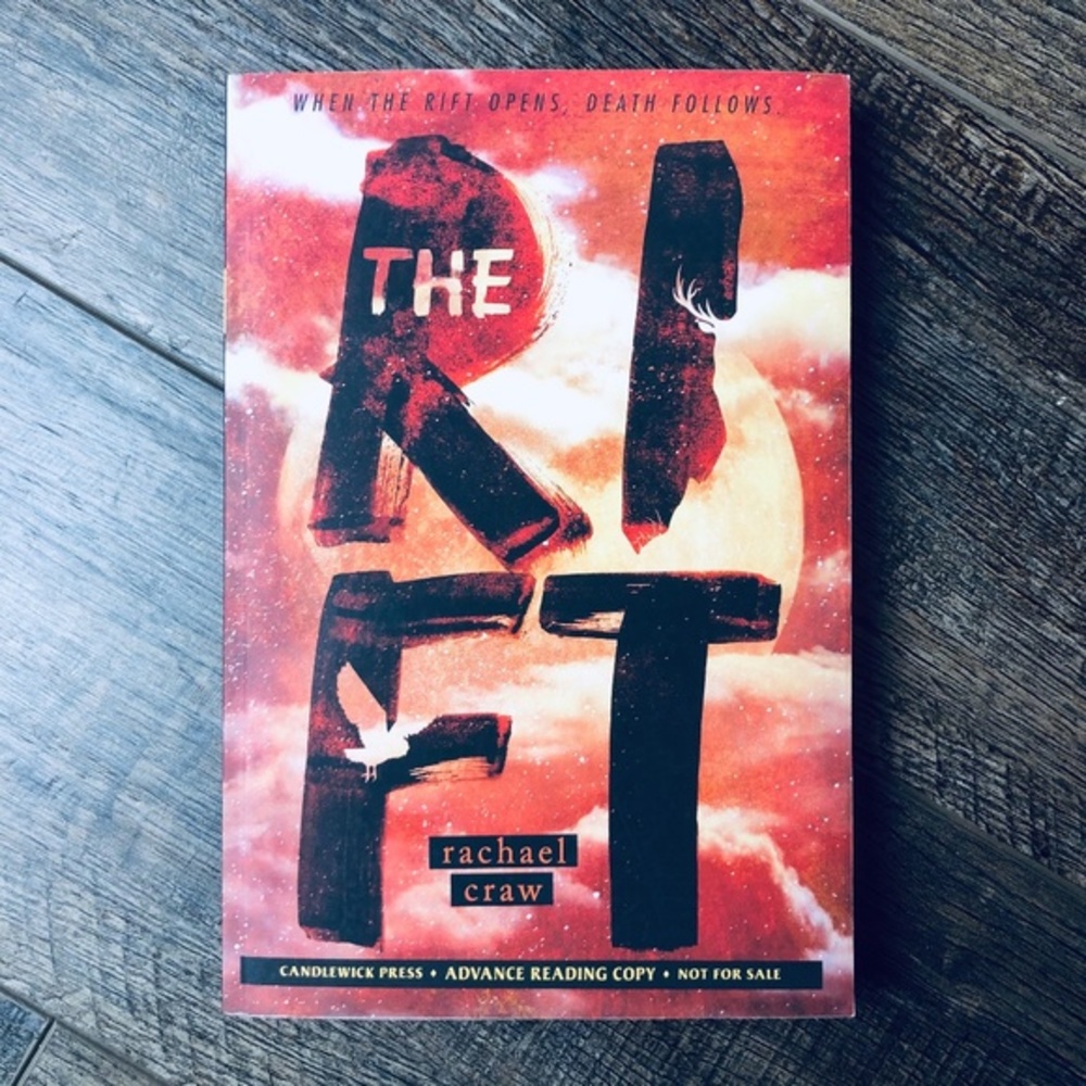 The Rift by Rachael Craw (ARC Uncorrected Proof)